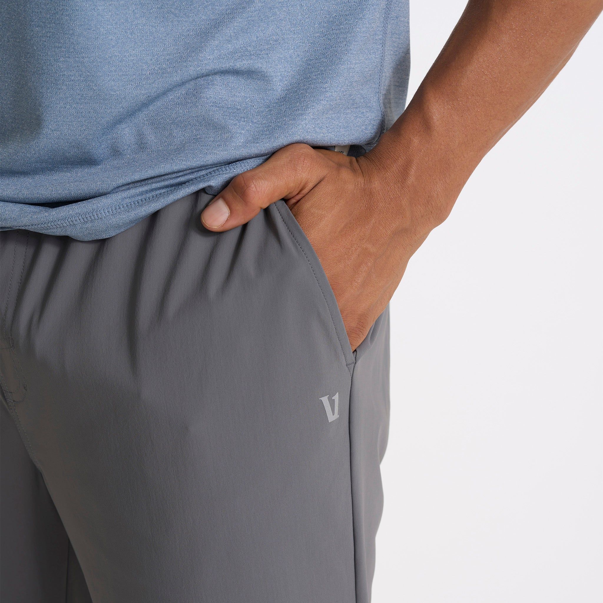 Fleet Pant | Vintage Charcoal sold by Vuori product image thumbnail 9