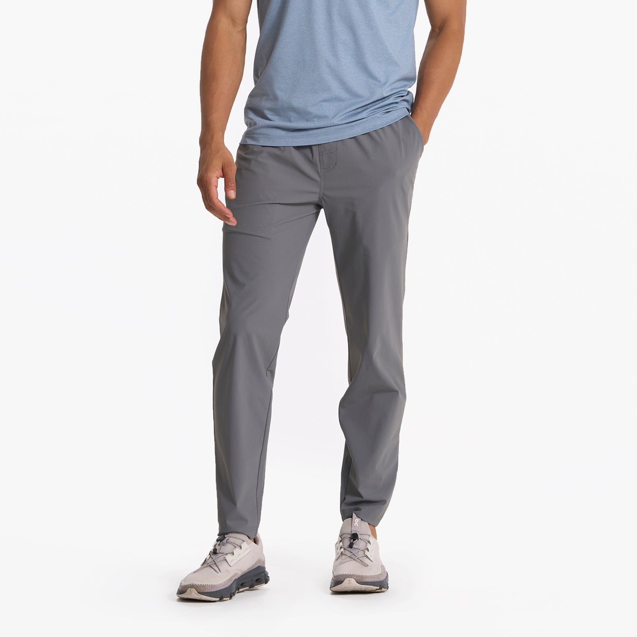 Fleet Pant | Vintage Charcoal sold by Vuori product image thumbnail 2