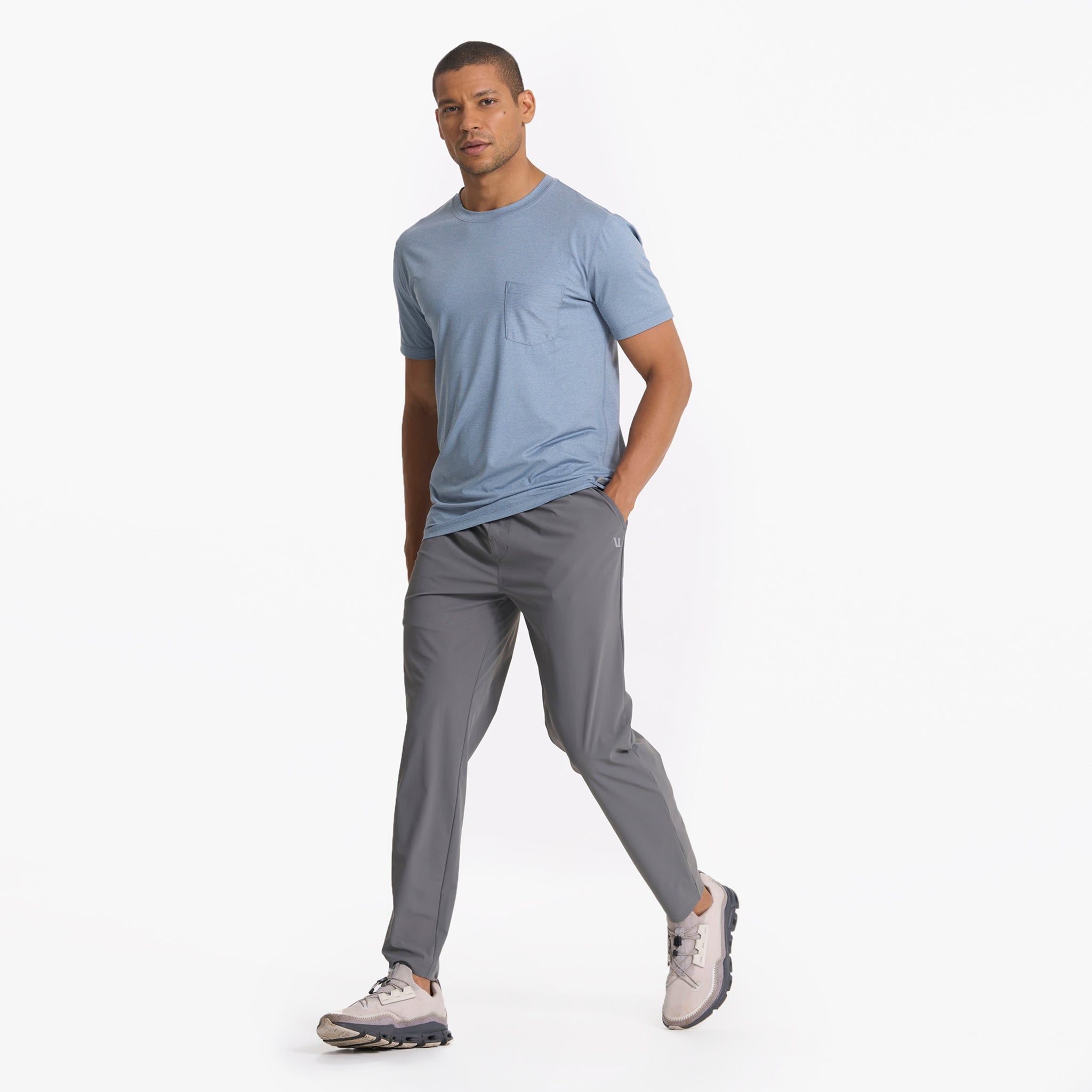 Fleet Pant | Vintage Charcoal sold by Vuori product image thumbnail 5