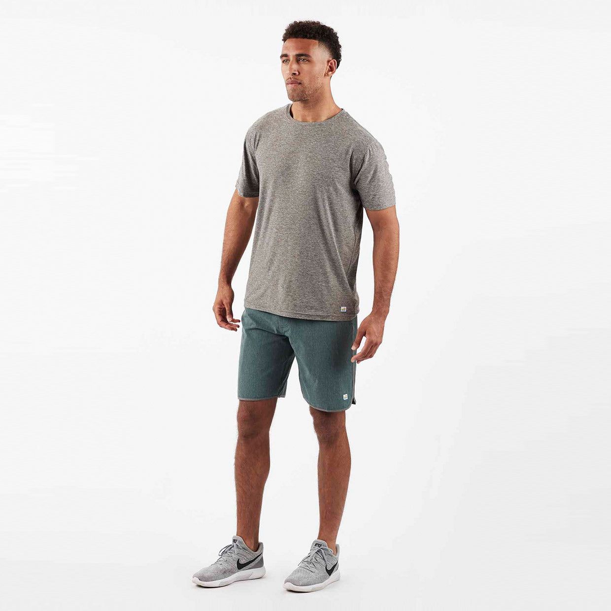 Banks Short | Canyon Linen Texture sold by Vuori product image thumbnail 4