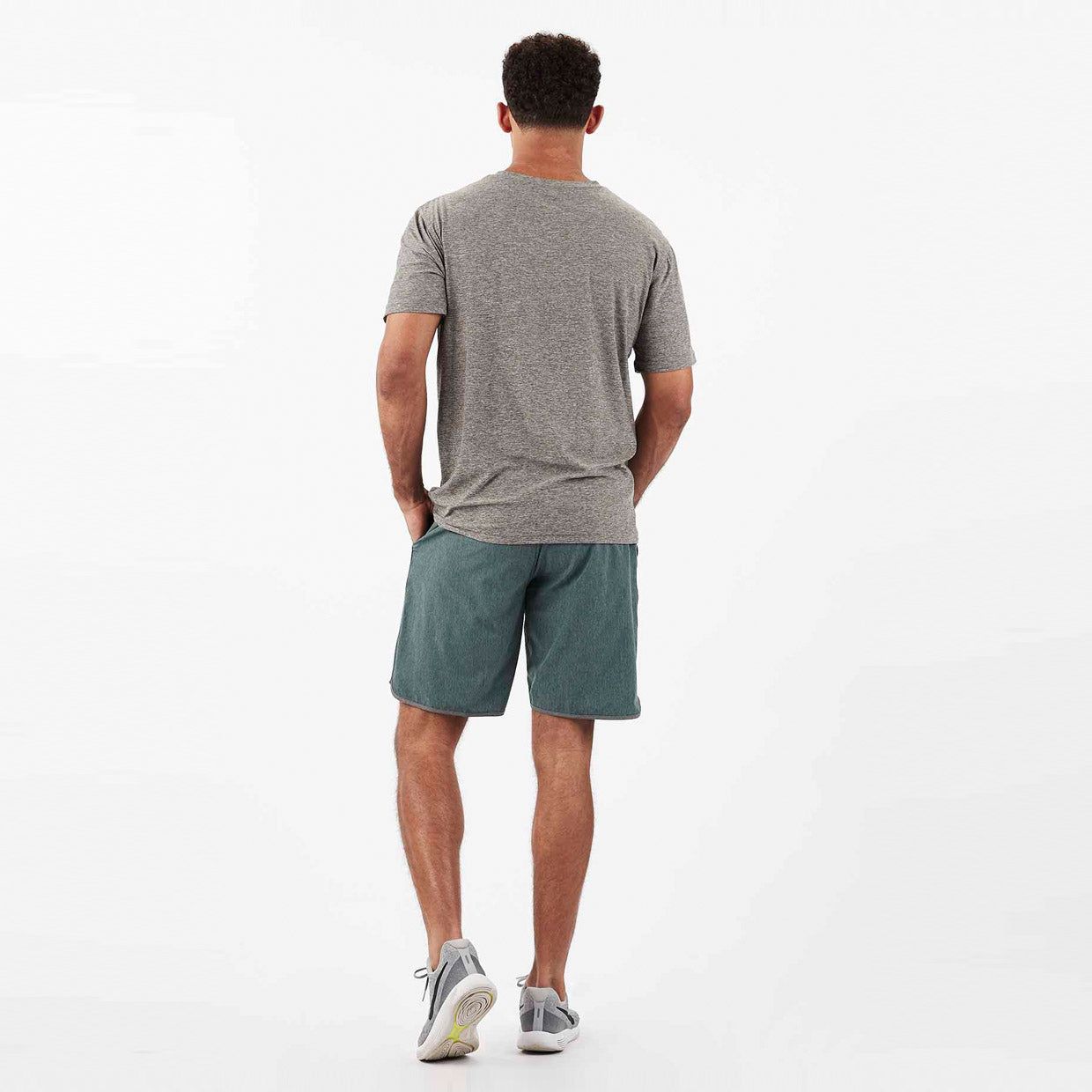 Banks Short | Canyon Linen Texture sold by Vuori product image thumbnail 5