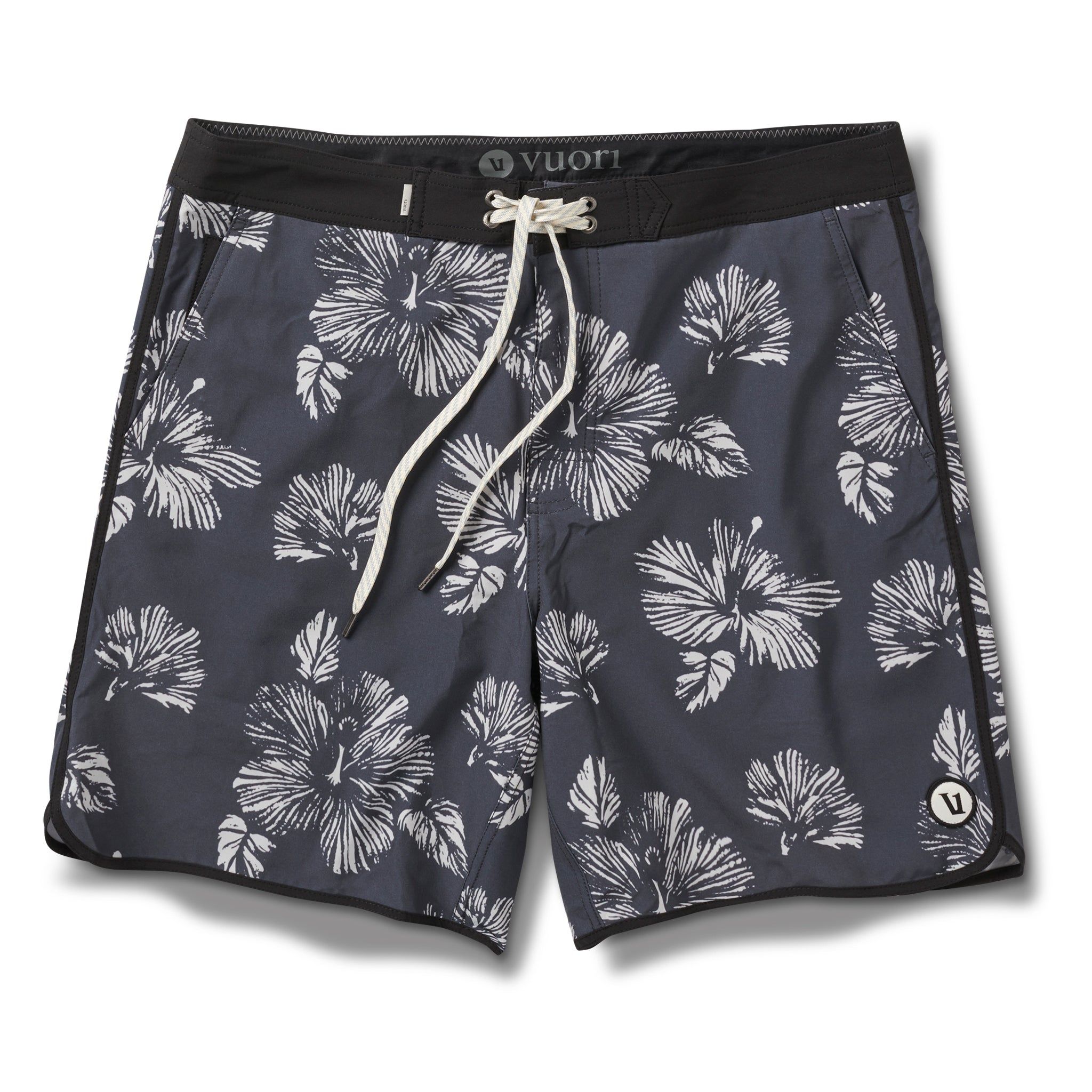 Cruise Boardshort | Charcoal Kona sold by Vuori