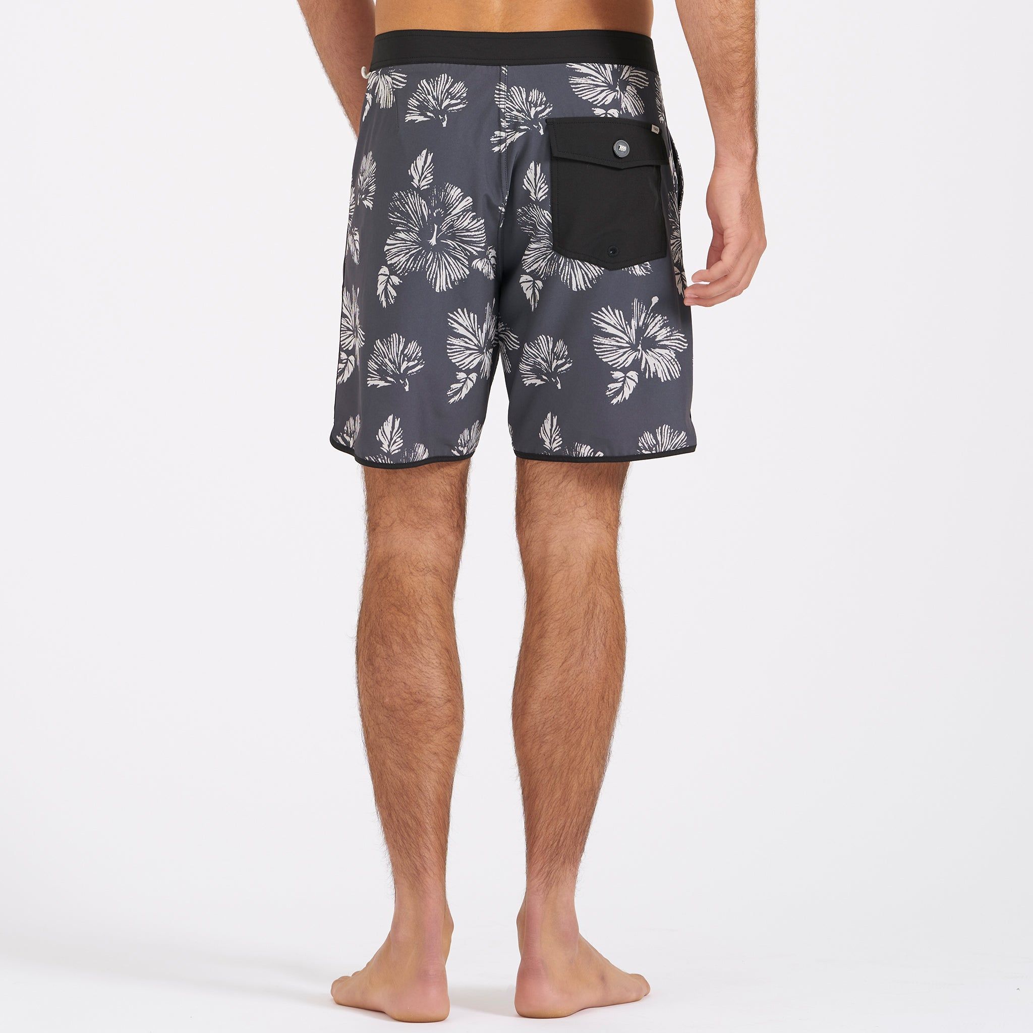 Cruise Boardshort | Charcoal Kona sold by Vuori product image thumbnail 4