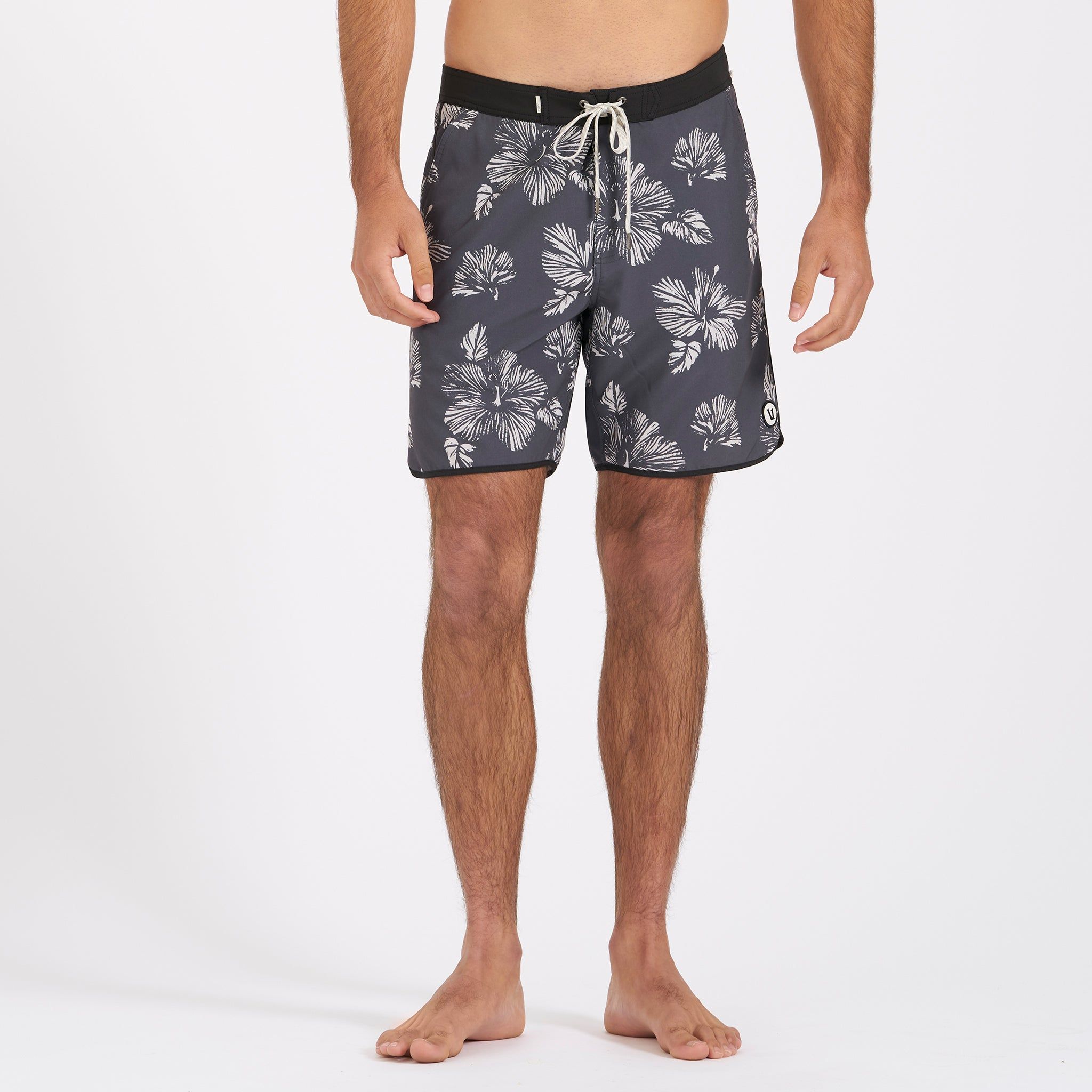 Cruise Boardshort | Charcoal Kona sold by Vuori product image thumbnail 2