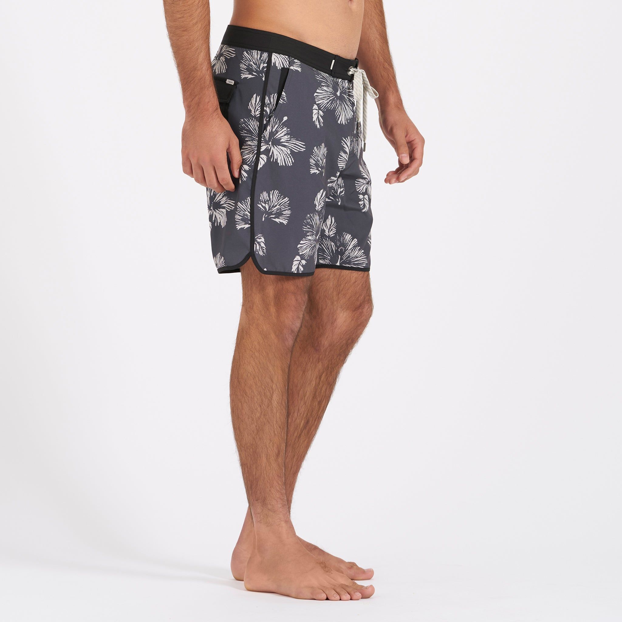 Cruise Boardshort | Charcoal Kona sold by Vuori product image thumbnail 3