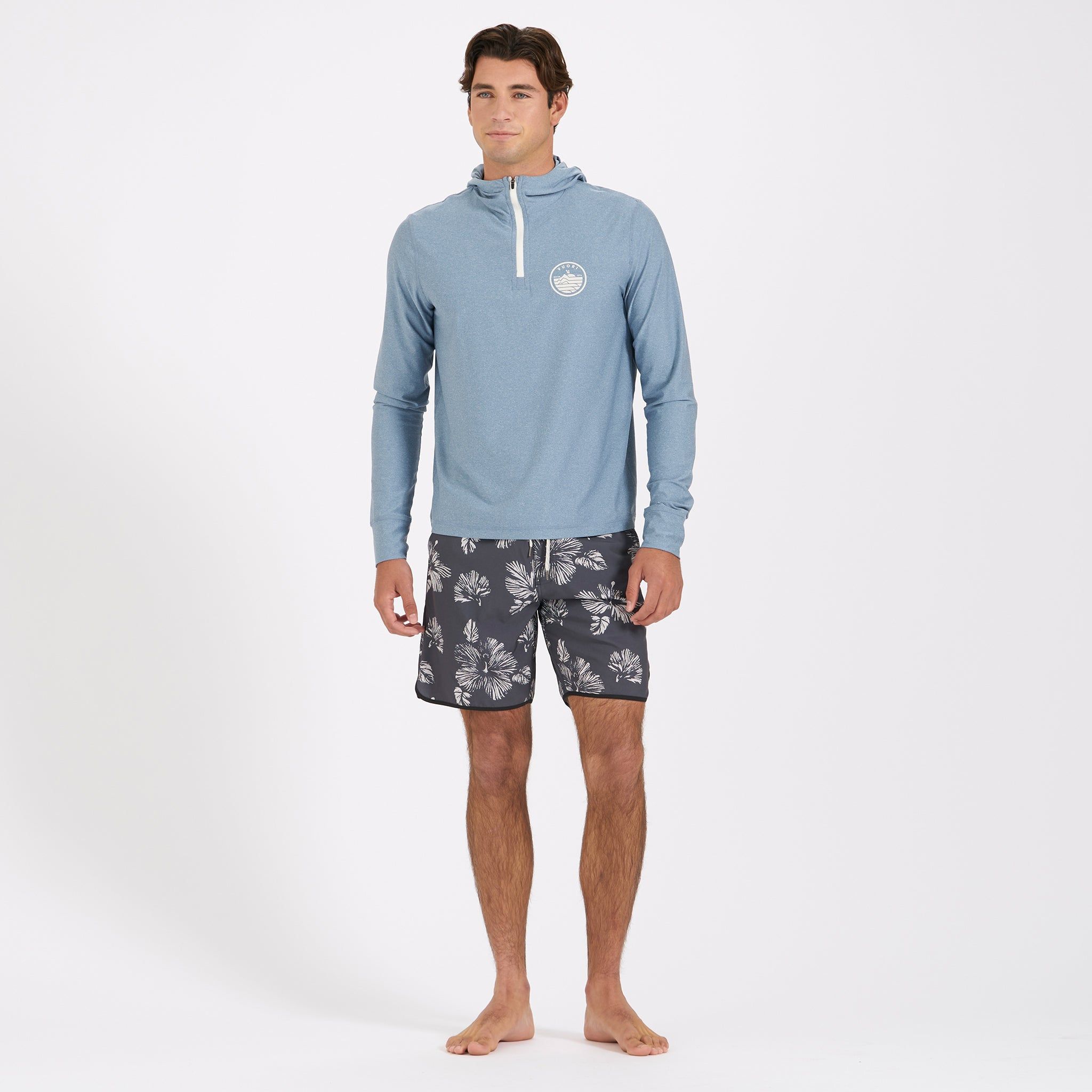 Cruise Boardshort | Charcoal Kona sold by Vuori product image thumbnail 6