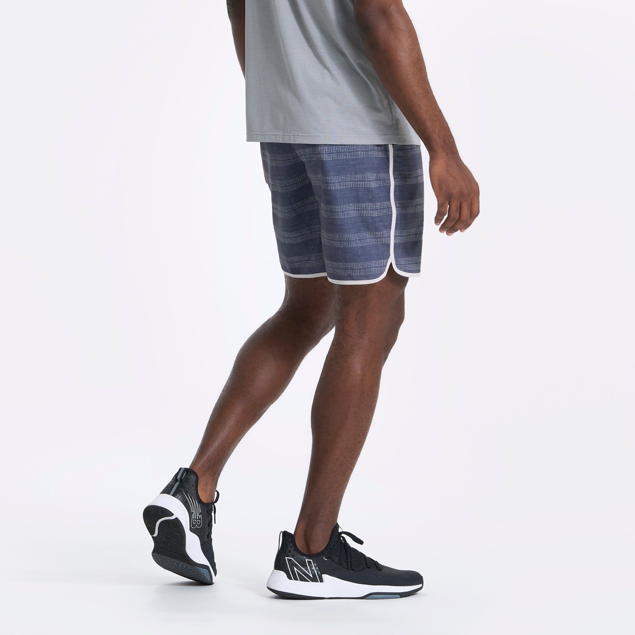 Banks Short | Charcoal Linen Dot sold by Vuori product image thumbnail 3