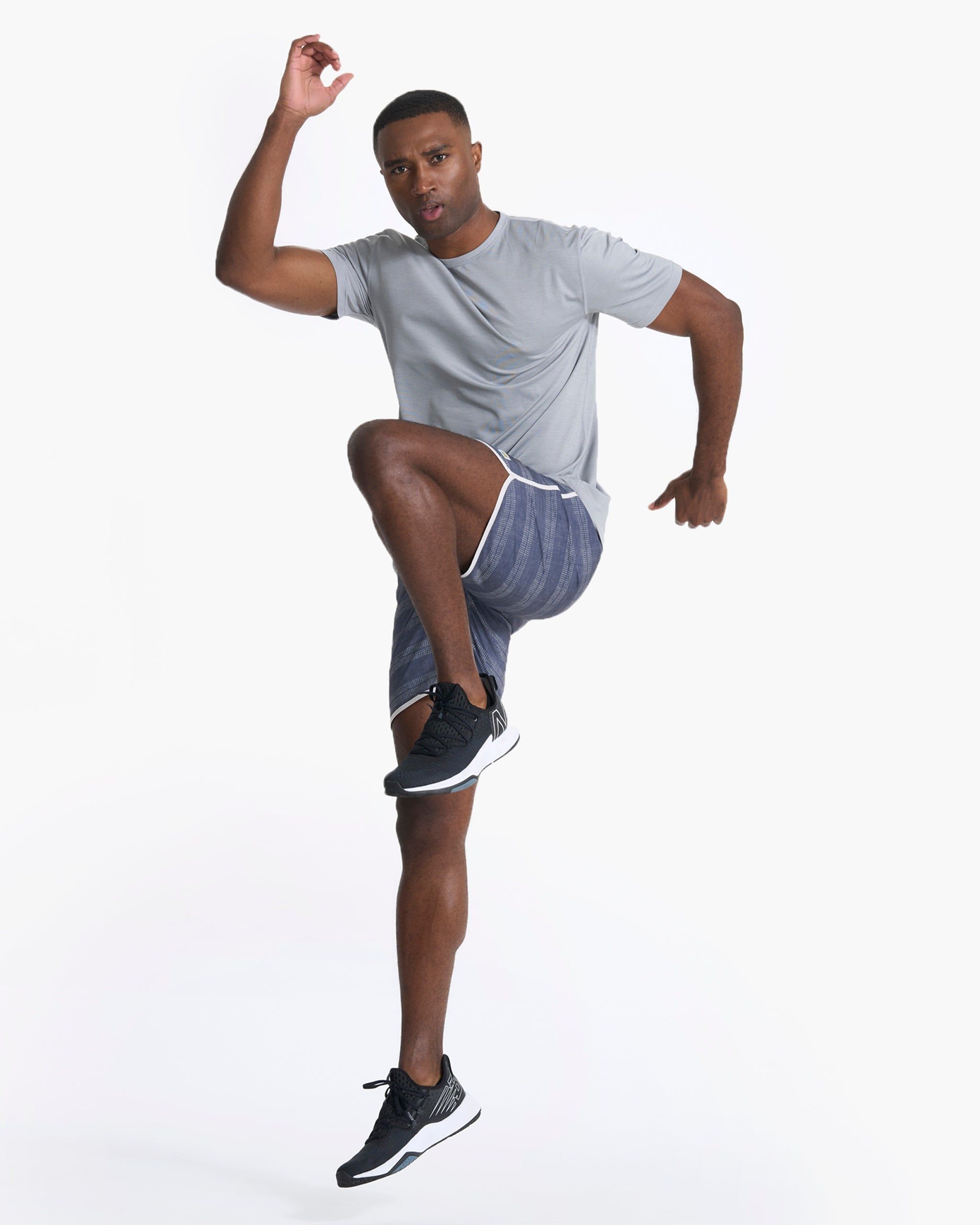 Banks Short | Charcoal Linen Dot sold by Vuori product image thumbnail 6