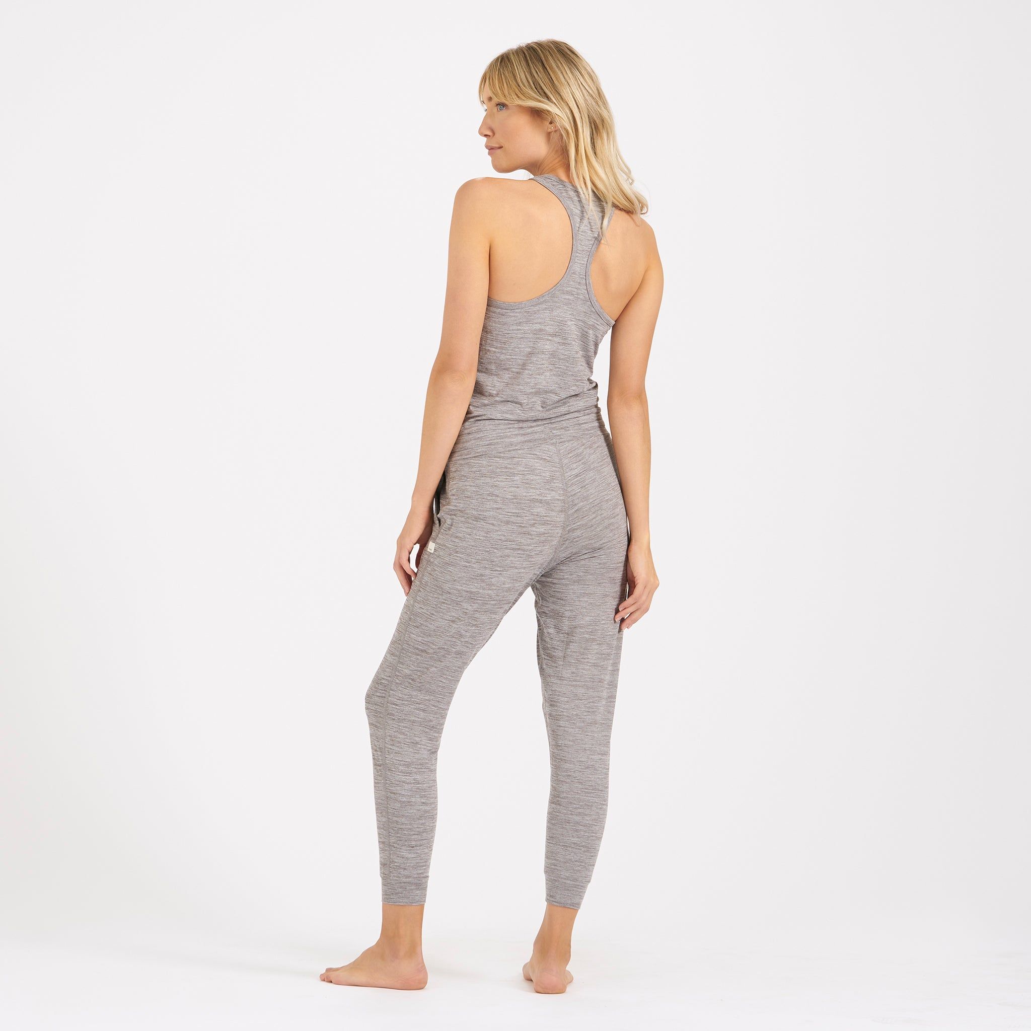 Lux Jumpsuit | Clay Heather sold by Vuori product image thumbnail 3