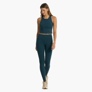 Granite Heathered Legging | Beryl Heather sold by Vuori