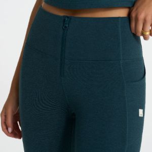 Granite Heathered Legging | Beryl Heather sold by Vuori