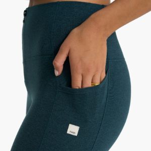 Granite Heathered Legging | Beryl Heather sold by Vuori