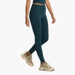 Granite Heathered Legging | Beryl Heather sold by Vuori