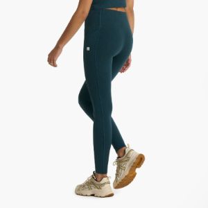 Granite Heathered Legging | Beryl Heather sold by Vuori
