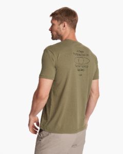 All Seeing Tee | Oregano sold by Vuori