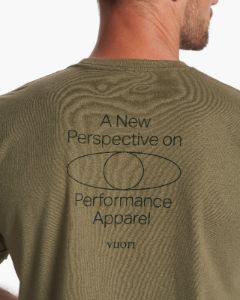 All Seeing Tee | Oregano sold by Vuori