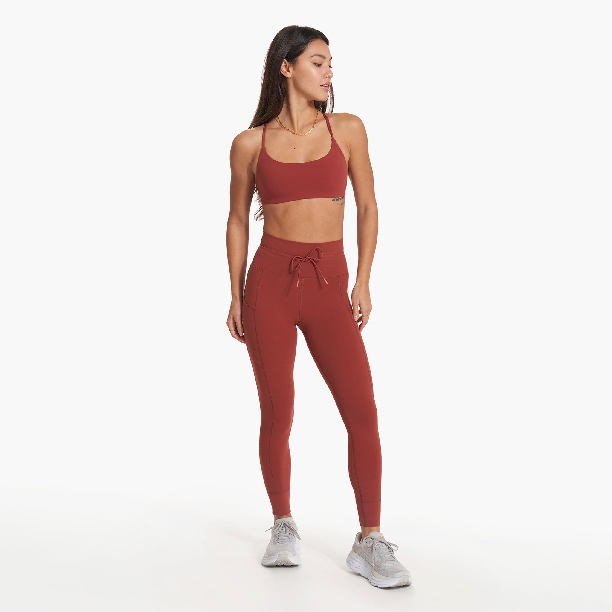 Daily Pocket Legging | Currant sold by Vuori product image thumbnail 5