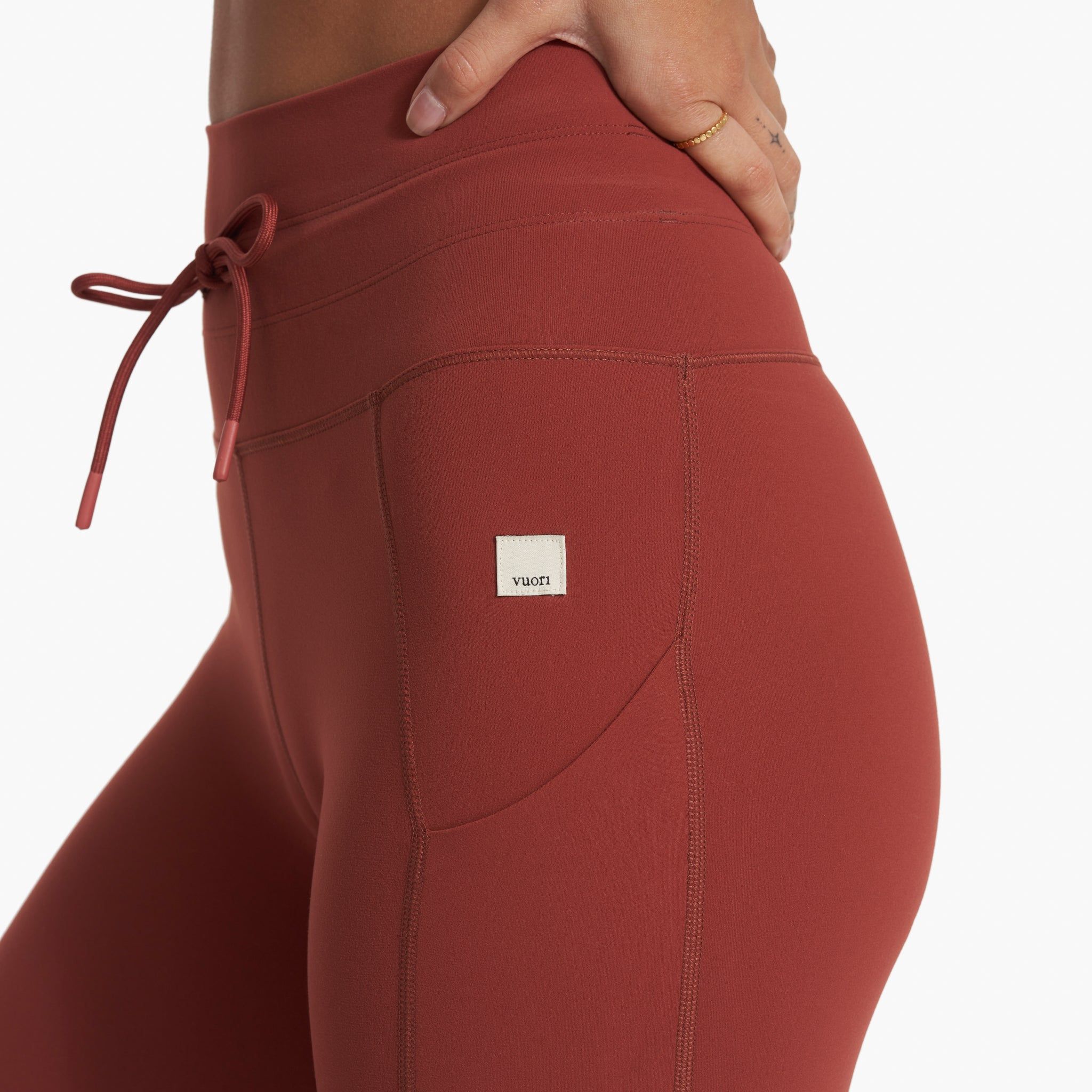Daily Pocket Legging | Currant sold by Vuori product image thumbnail 2