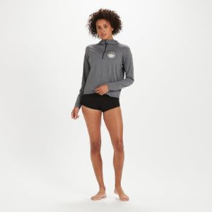 Shoreline 1/2 Zip | Charcoal Heather sold by Vuori