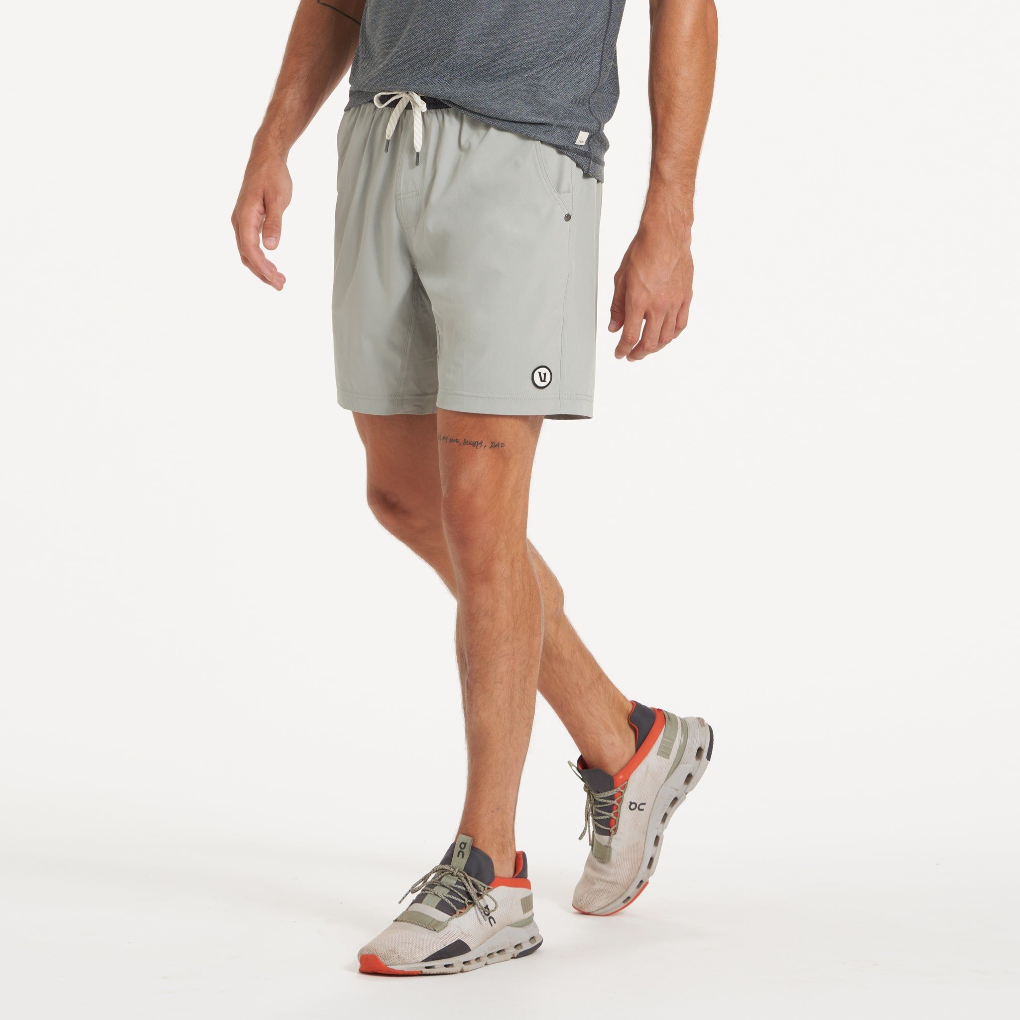 Kore Short | Eucalyptus sold by Vuori product image thumbnail 3