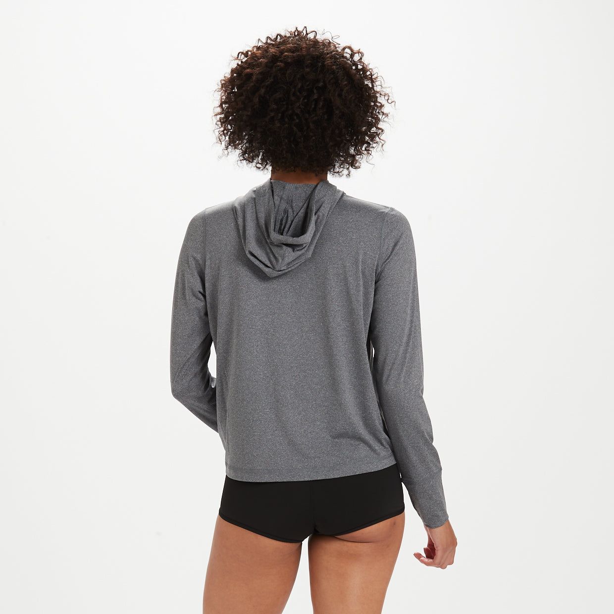 Shoreline 1/2 Zip | Charcoal Heather sold by Vuori product image thumbnail 3