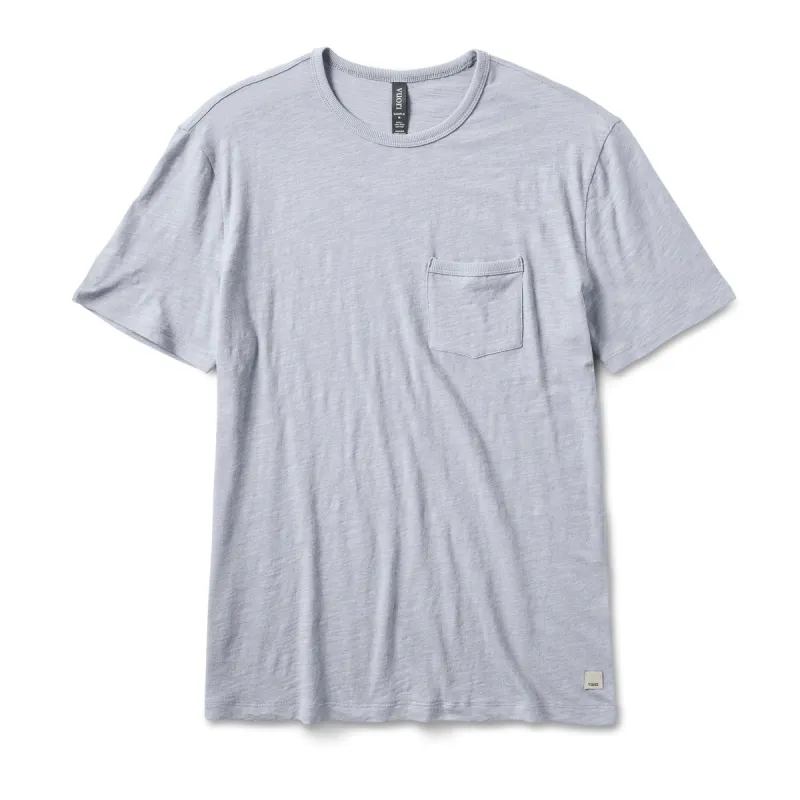 The Rise Tee | Steel sold by Vuori