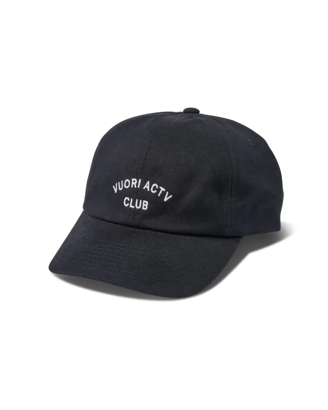 ACTV Club Dad Hat | Black sold by Vuori