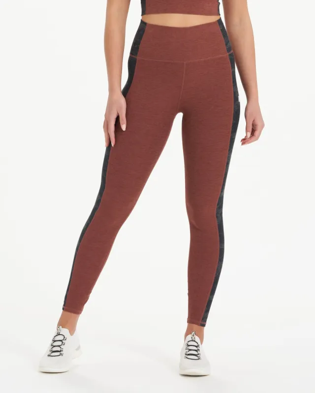 Aspire Elevation Legging | Cedar Heather sold by Vuori