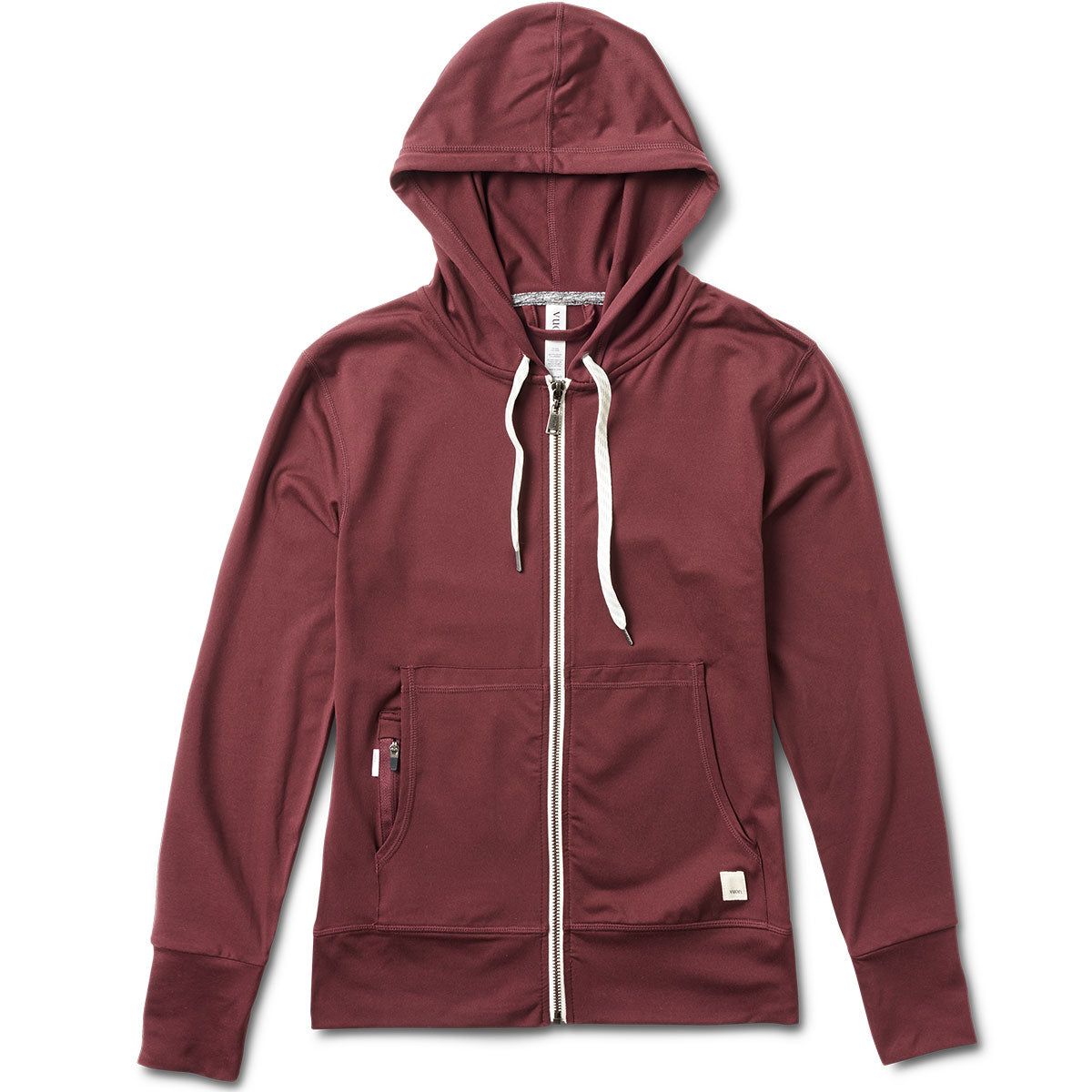 Halo Performance Hoodie | Bordeaux sold by Vuori