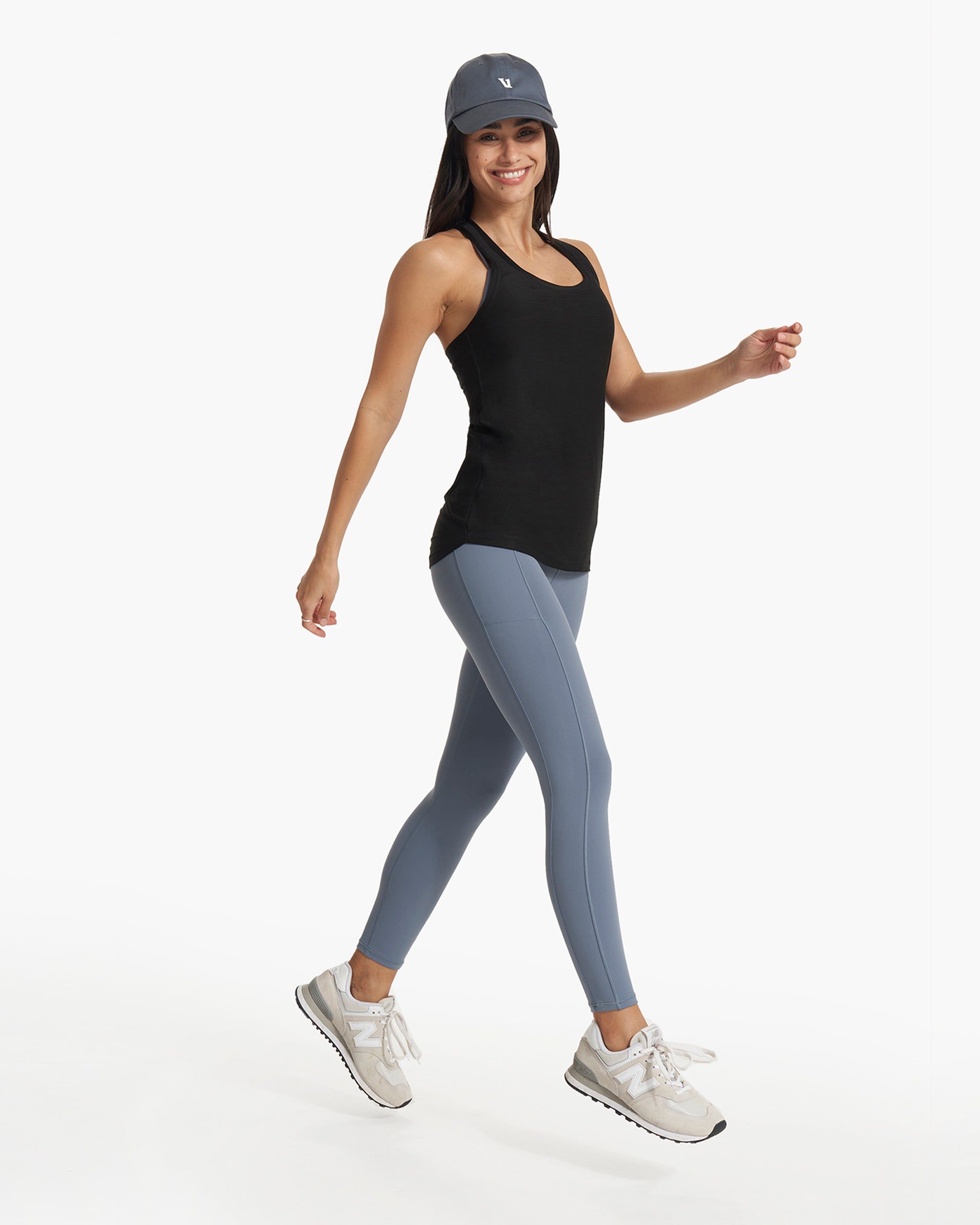 Lux Performance Tank | Black sold by Vuori product image thumbnail 5