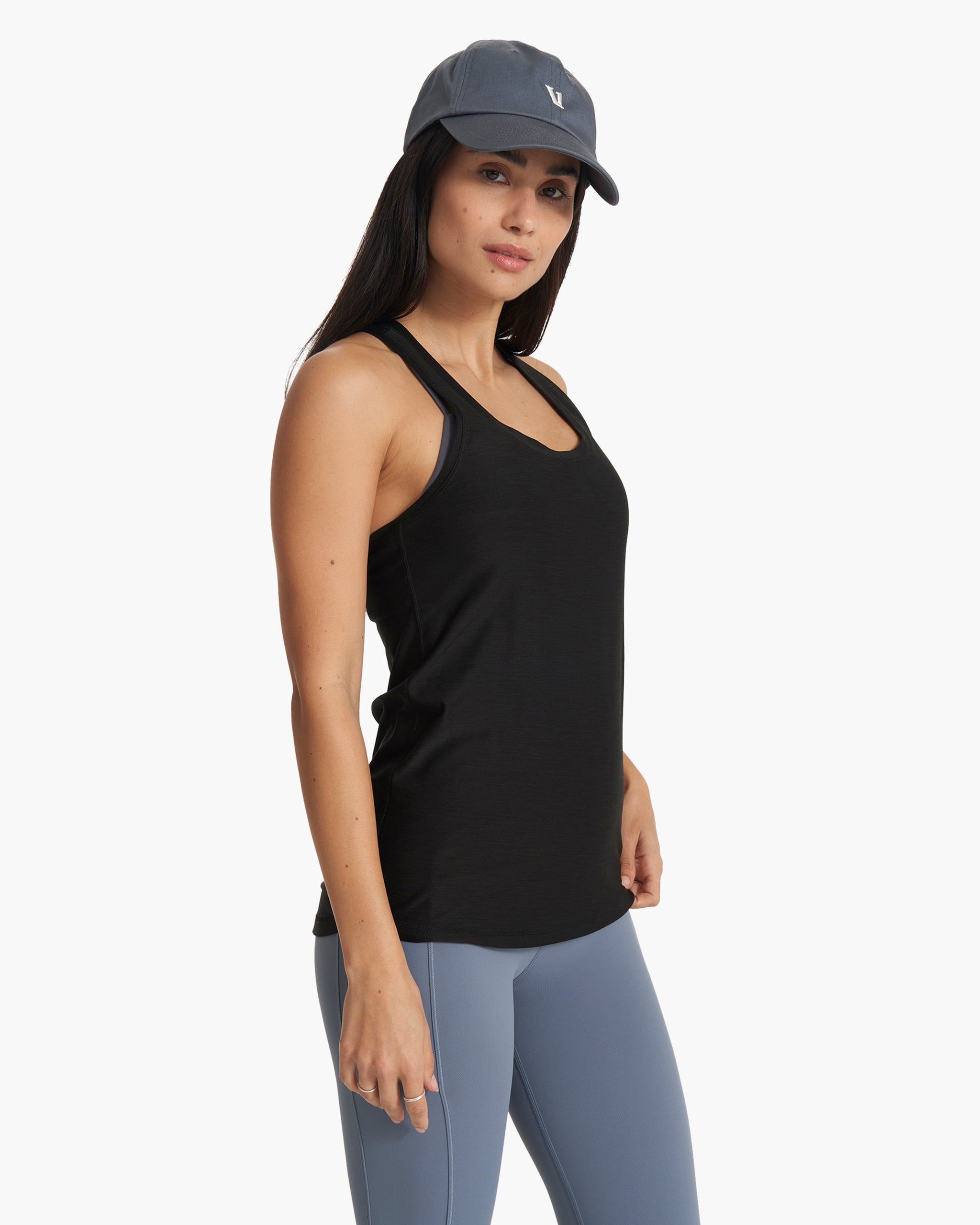 Lux Performance Tank | Black sold by Vuori product image thumbnail 2