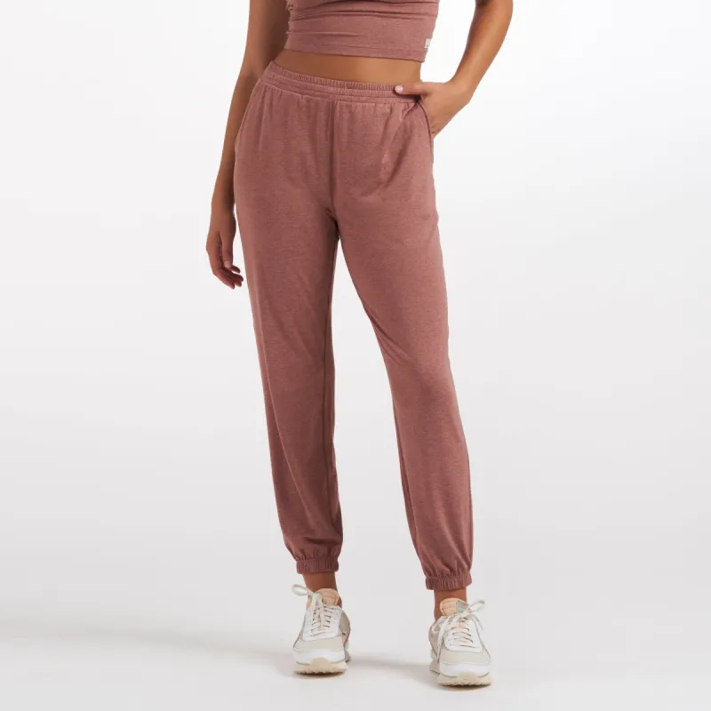 Boyfriend Jogger | Light Terracotta Heather sold by Vuori