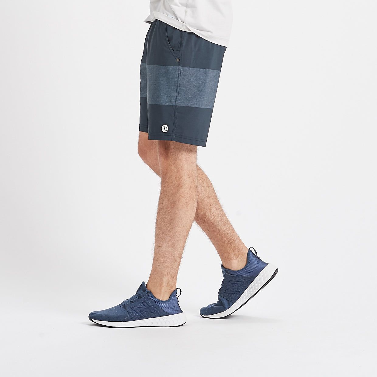 Kore Short | Ink Texture Block sold by Vuori product image thumbnail 3