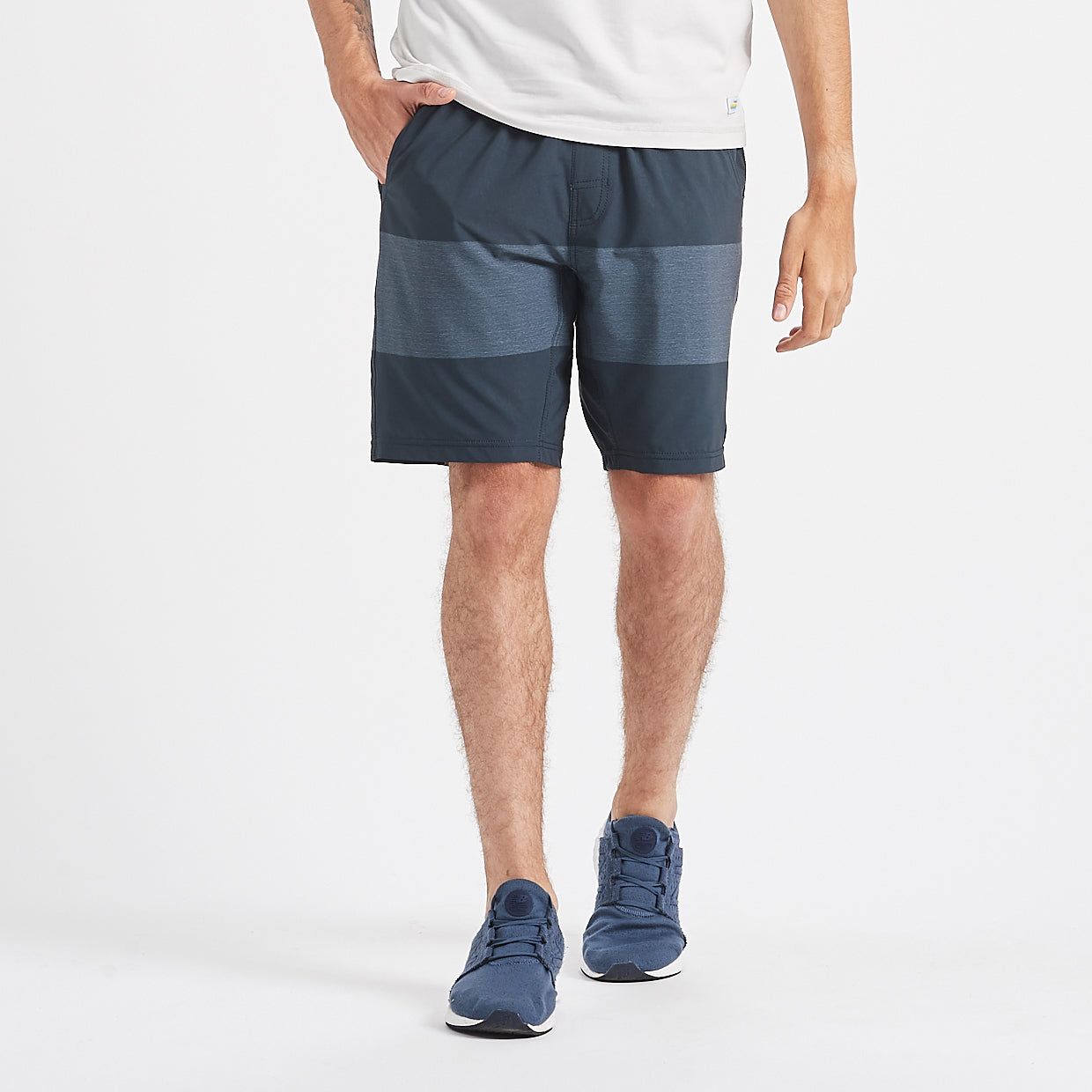 Kore Short | Ink Texture Block sold by Vuori product image thumbnail 2