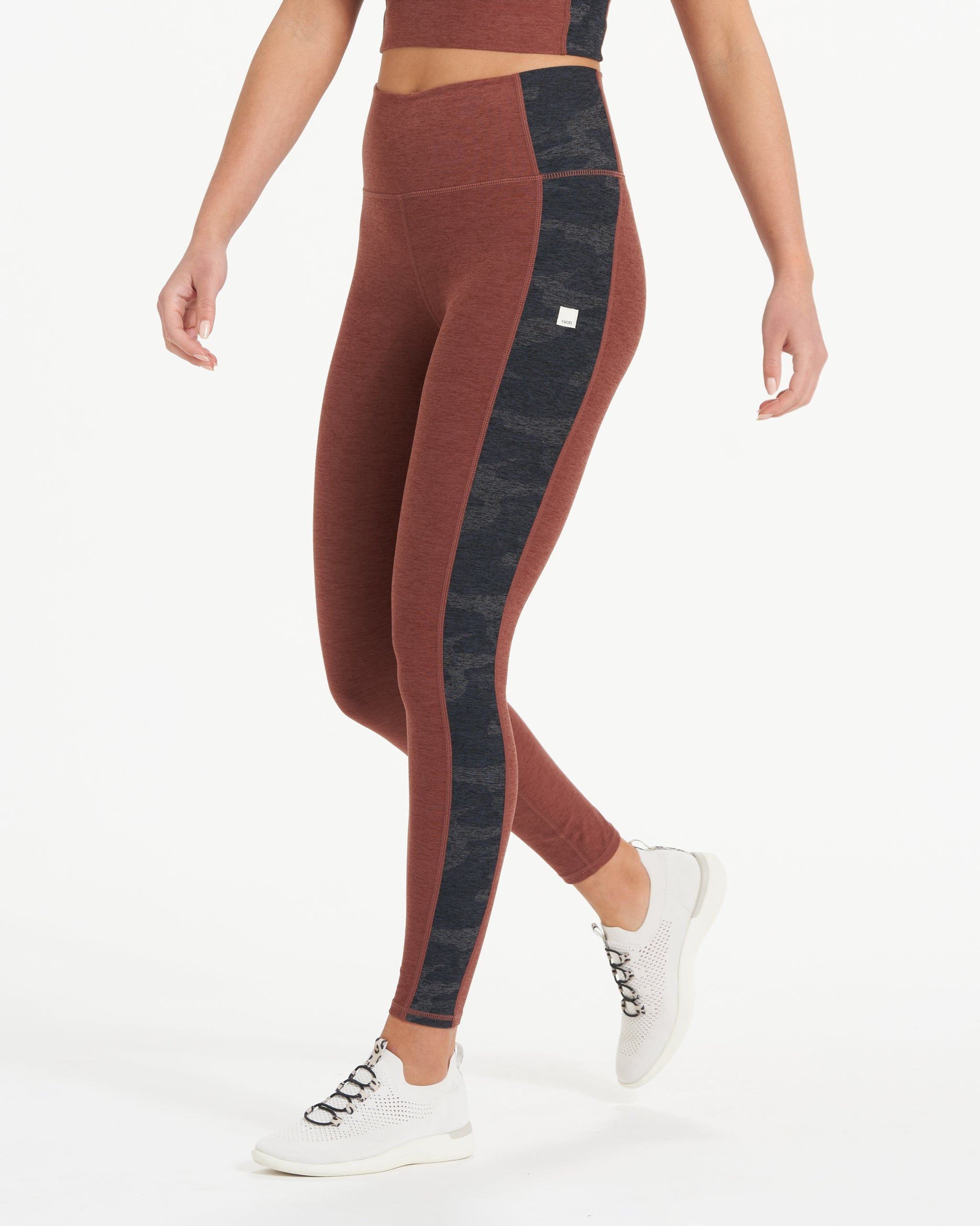 Aspire Elevation Legging | Cedar Heather sold by Vuori product image thumbnail 2