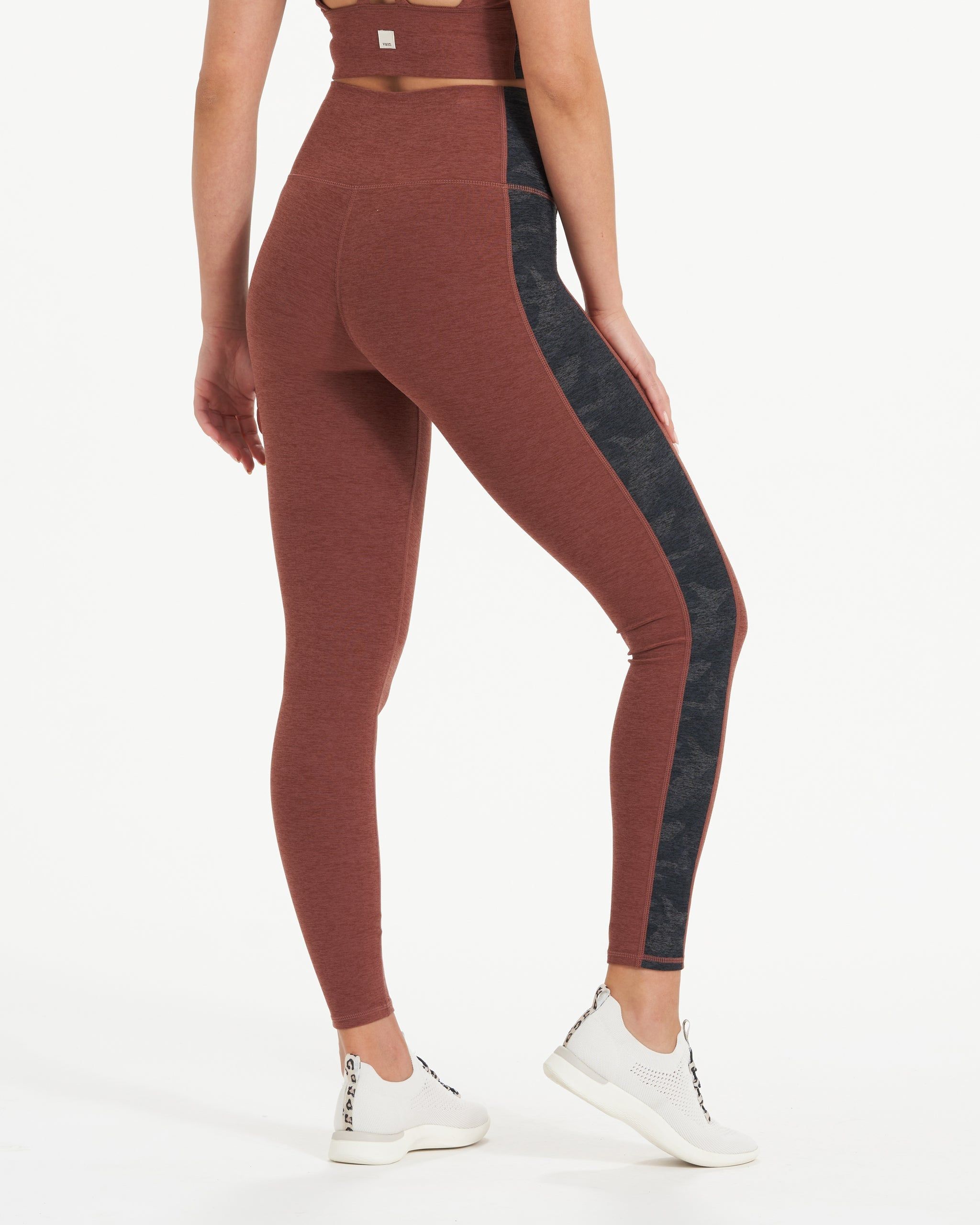 Aspire Elevation Legging | Cedar Heather sold by Vuori product image thumbnail 3