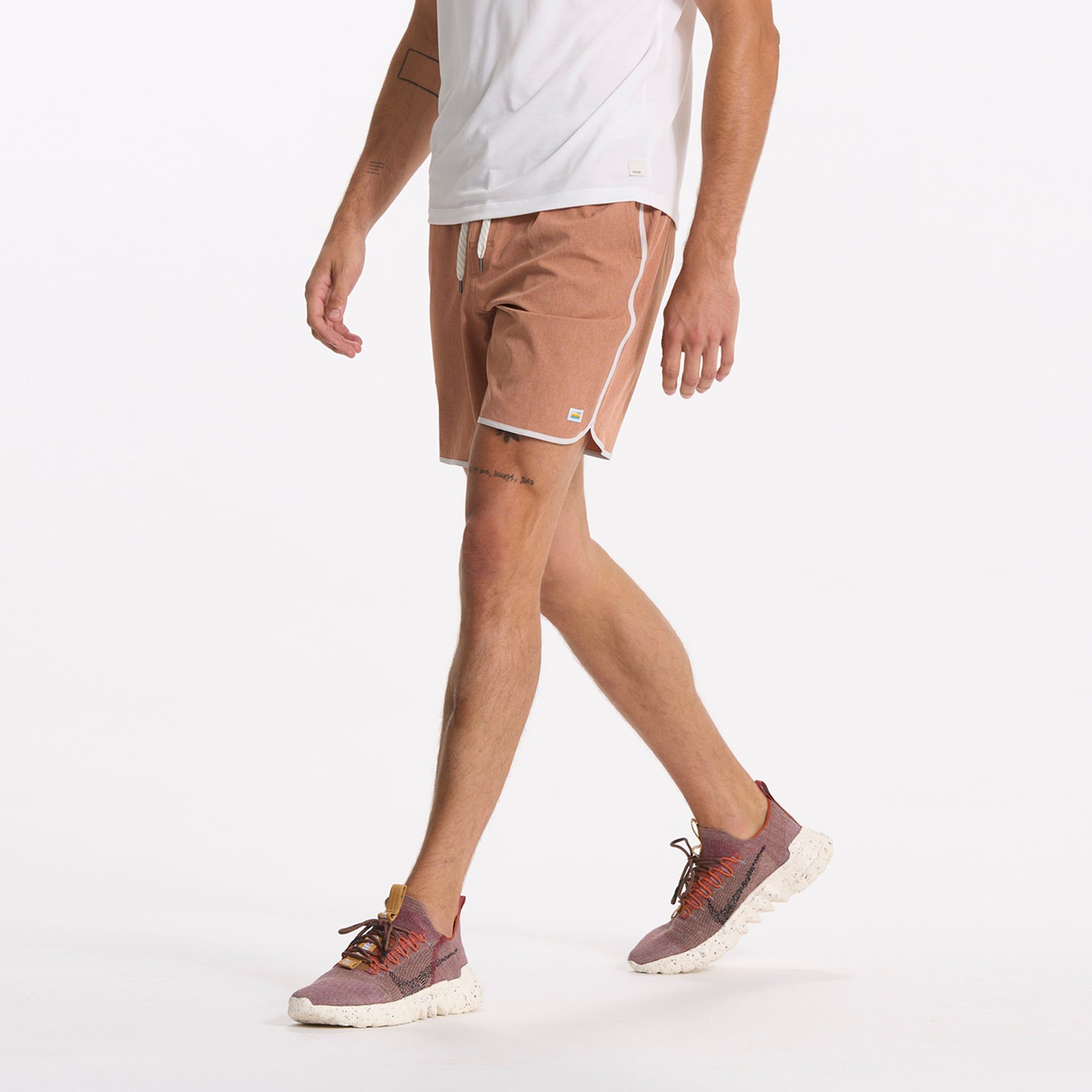 Banks Short | Palo Santo Linen Texture sold by Vuori product image thumbnail 5