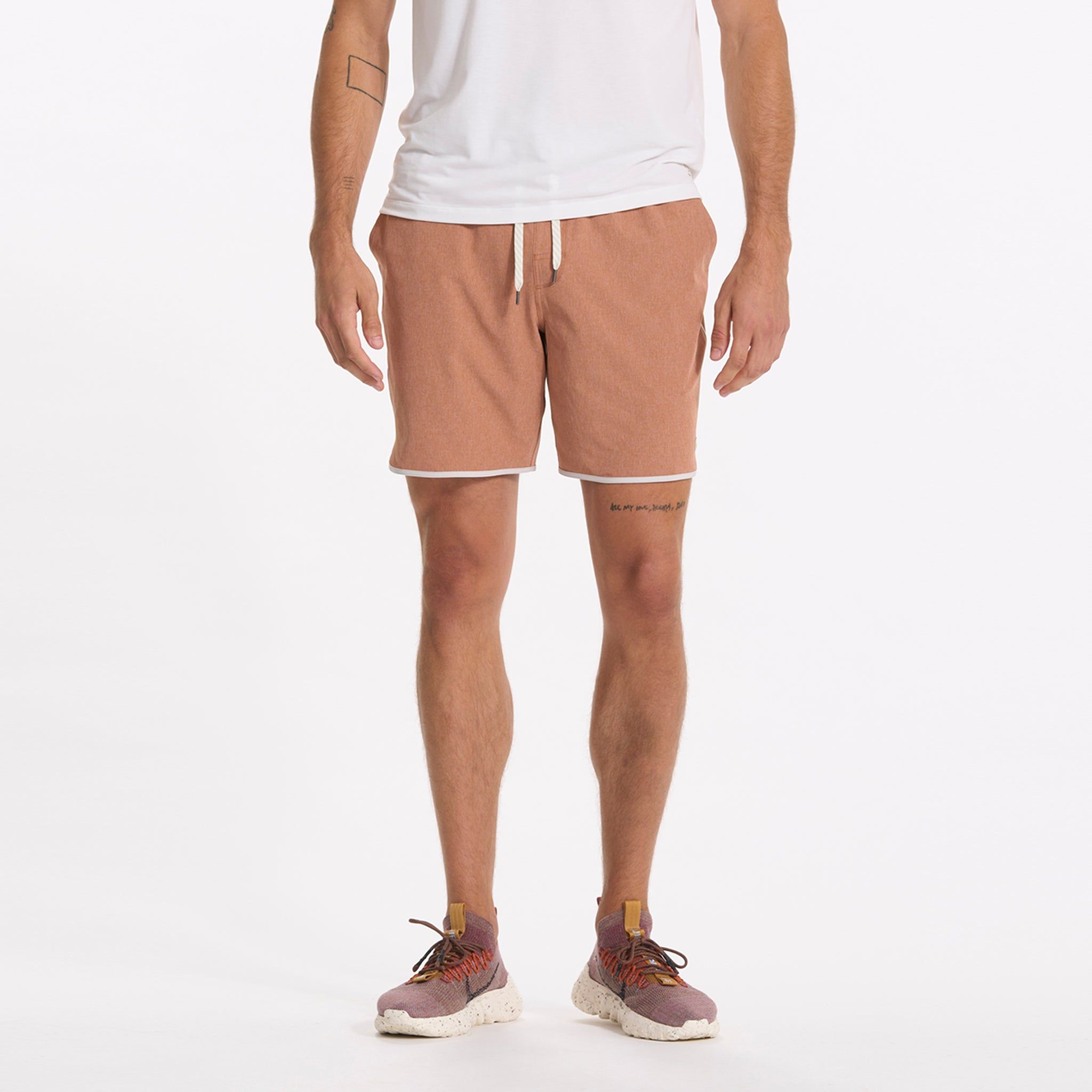 Banks Short | Palo Santo Linen Texture sold by Vuori product image thumbnail 2