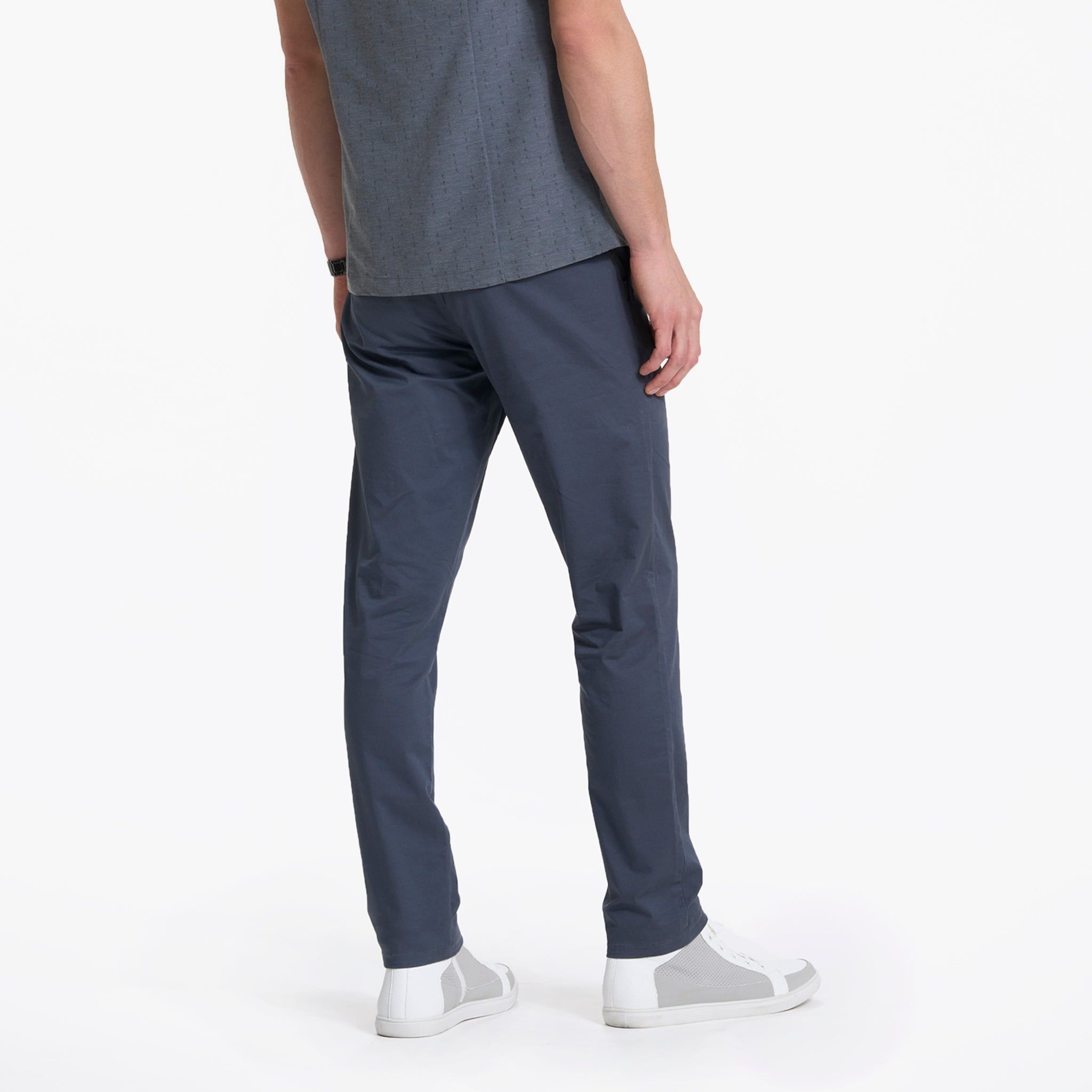 Collins Chino Pant | Azure sold by Vuori product image thumbnail 5