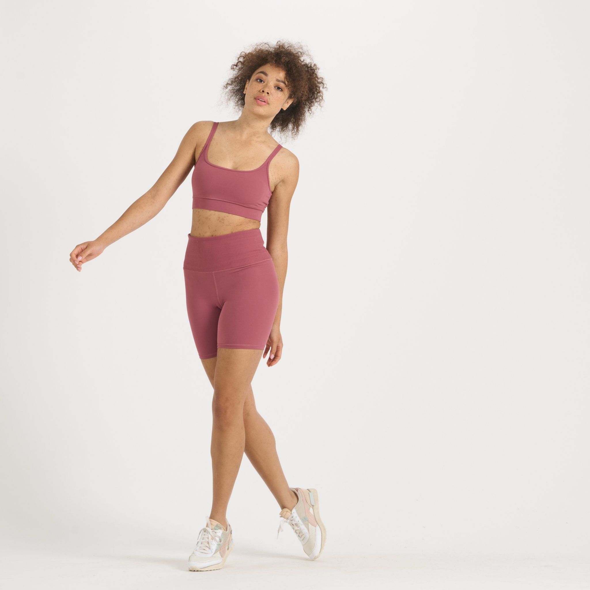 Mindset Bra | Desert Rose sold by Vuori