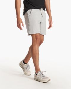 Kore Short | Platinum Linen Texture sold by Vuori