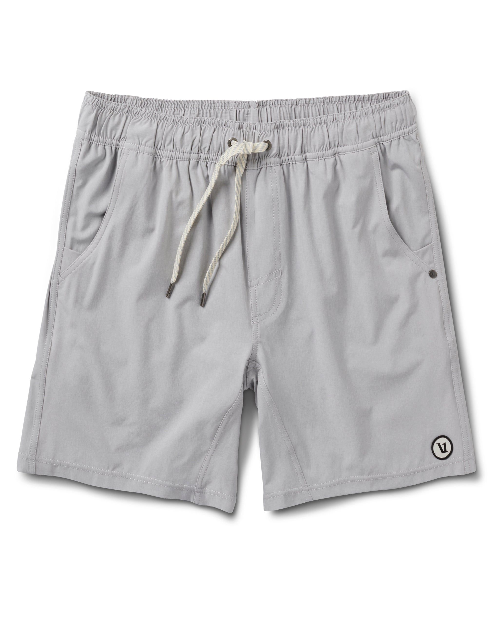 Kore Short | Platinum Linen Texture sold by Vuori