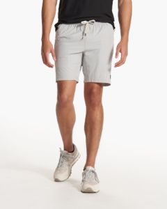 Kore Short | Platinum Linen Texture sold by Vuori