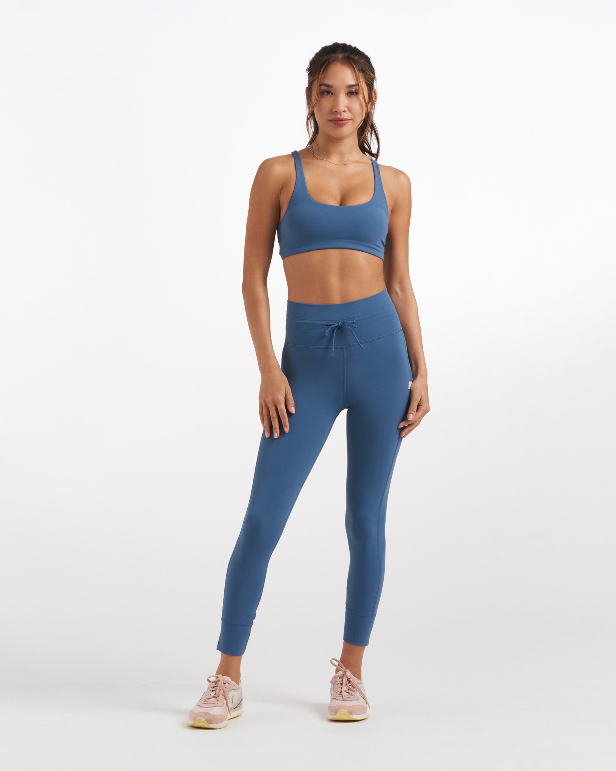 Yosemite Bra | Pool Blue sold by Vuori product image thumbnail 5