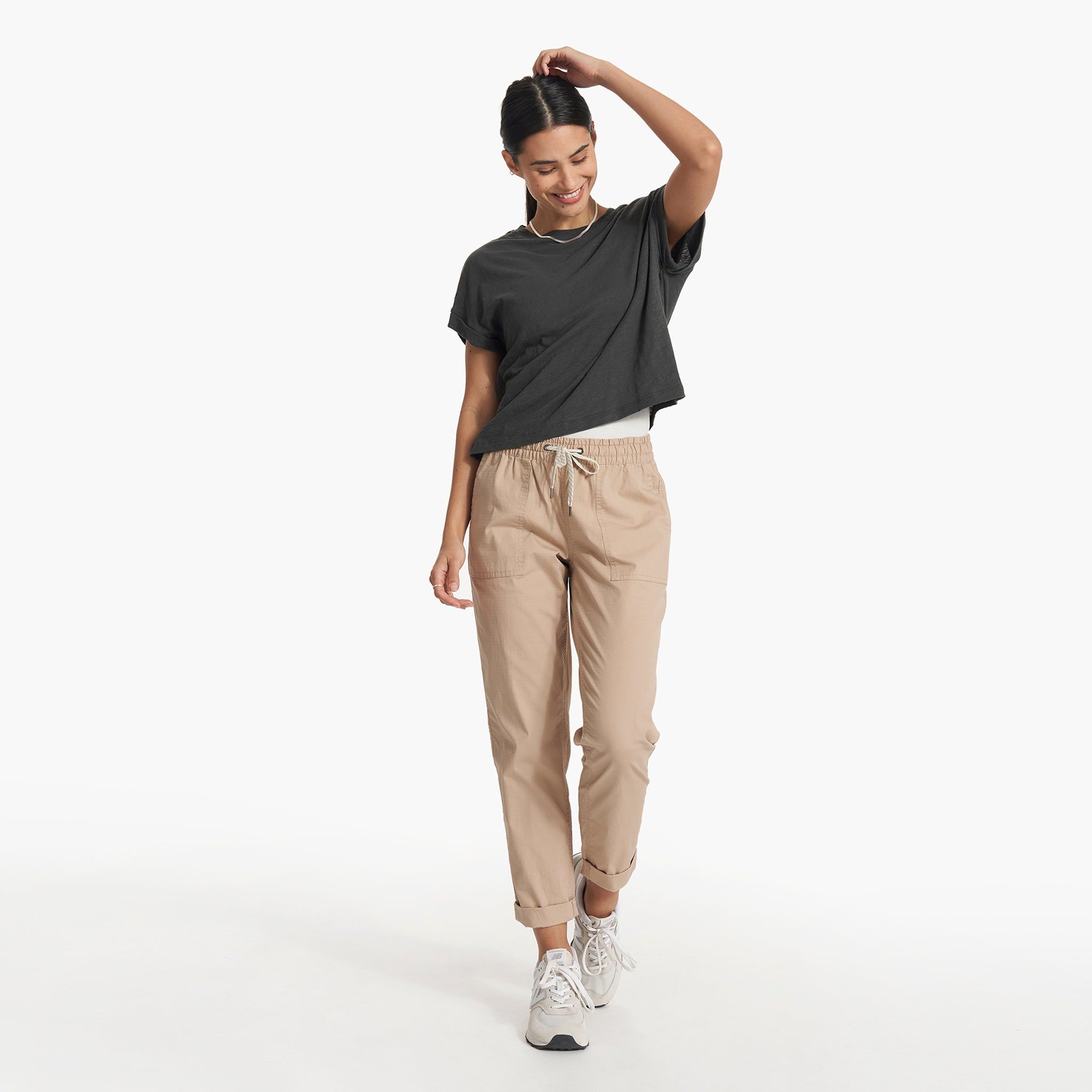 Sunset Easy Tee | Ash sold by Vuori product image thumbnail 4