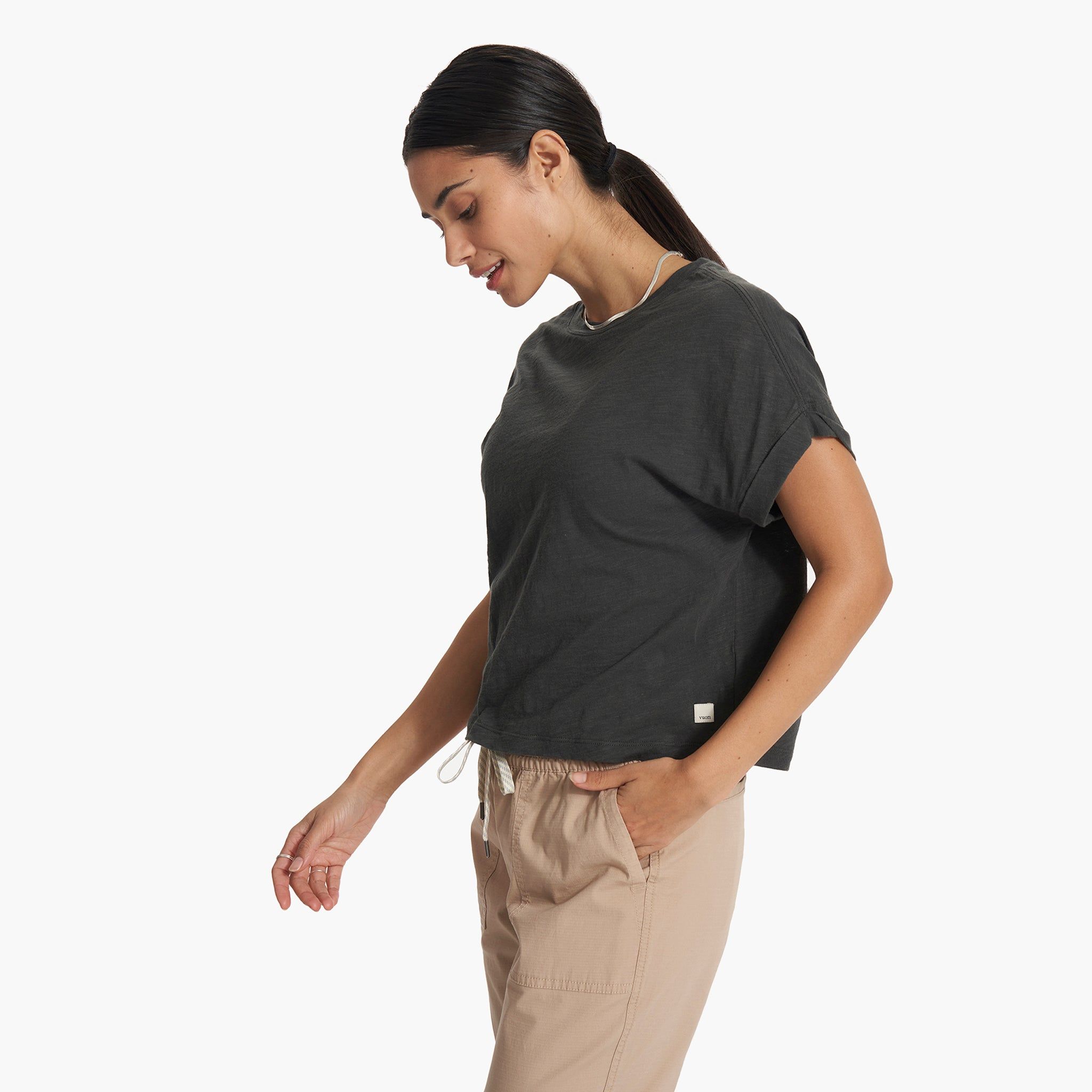 Sunset Easy Tee | Ash sold by Vuori product image thumbnail 2