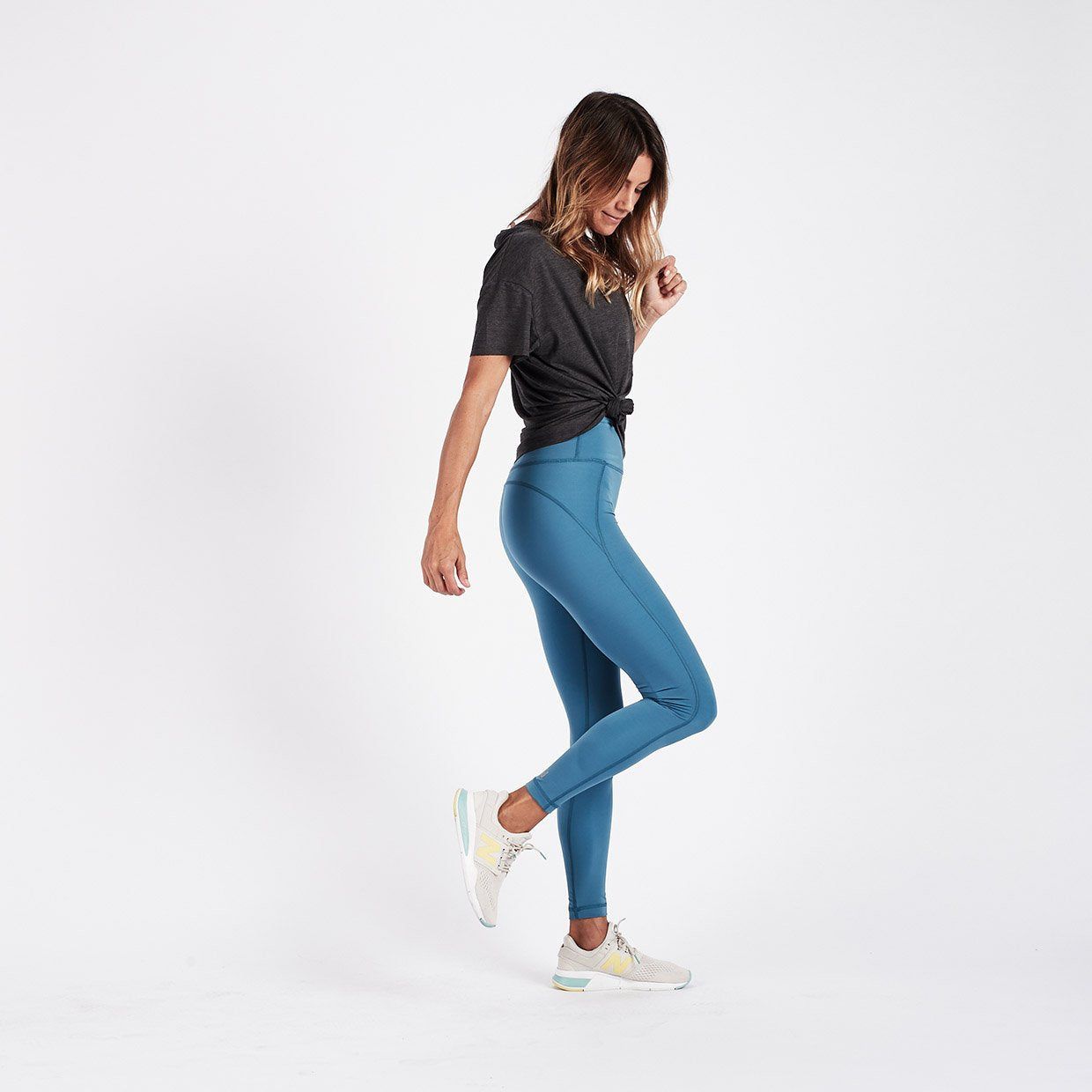 Pace High Rise Legging | Tide sold by Vuori product image thumbnail 4