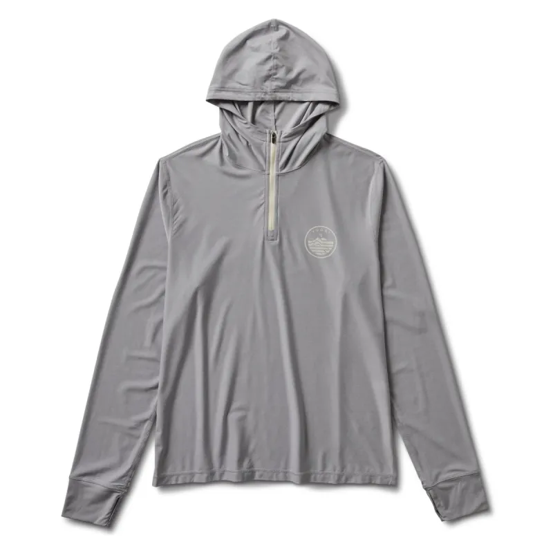 Uluwatu Water Hoodie | Platinum Heather sold by Vuori