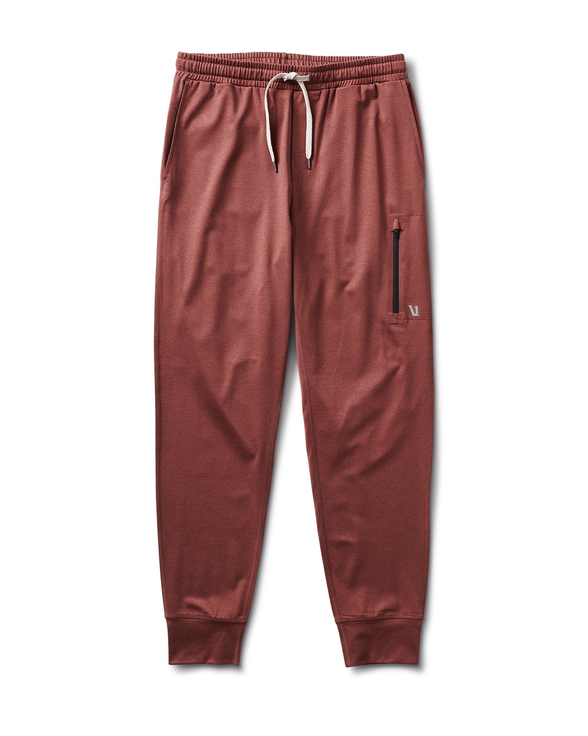 Sunday Performance Jogger | Russet Heather sold by Vuori