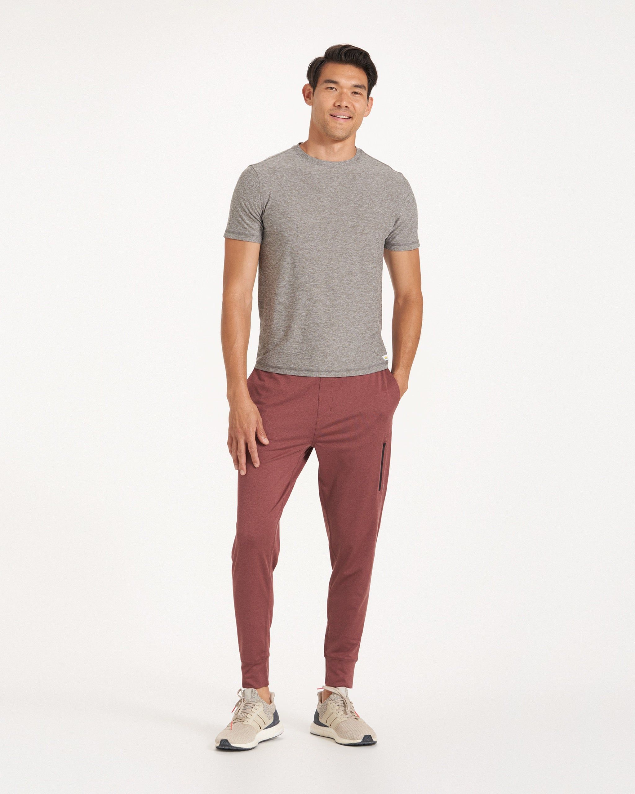 Sunday Performance Jogger | Russet Heather sold by Vuori product image thumbnail 6